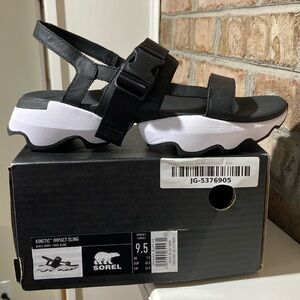 SOREL Women's Kinetic Impact Sling Sandals